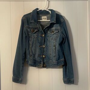 Girls Denim Jacket 7/8